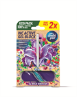 AmbiPur aktív wc gél block 2x45 g wild hibiskus