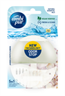 AmbiPur wc gél 55 ml + készülék jasmin white