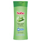BABA testápoló 400 ml Aloe Vera