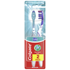 COLGATE fogkefe Max white közepes 1+1