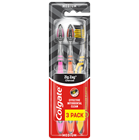 COLGATE fogkefe ZigZag Charcoal TRIO (3 db)