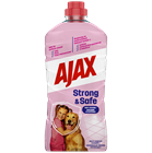 AJAX Strong&Safe antibakteriális általános tisztítószer 1 l