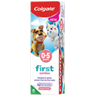 COLGATE gyerek fogkrém First Smiles 0-5 év 50 ml Strawberry