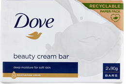 DOVE krémszappan 2x90 g Beauty Cream