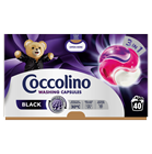 COCCOLINO Mosókapszula 40 db Black