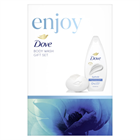 DOVE Enjoy ajándékcsomag KÉK (tusfürdő&szappan) 2024