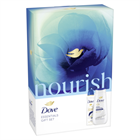 DOVE Nourish ajándékcsomag KÉK (tusfürdő&deo) 2024