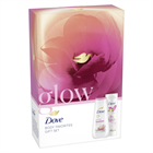 DOVE Glow ajándékcsomag PINK (tusfürdő&testápoló) 2024