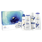DOVE Nourish Extra ajándékcsomag KÉK (tusfürdő&deo&sampon&testápoló) 2024