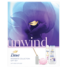 DOVE Unwind ajándékcsomag KÉK (tusfürdő&deo&szappan&diffúzor) 2024