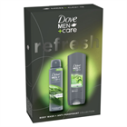 DOVE Men+Care Extra Fresh ajándékcsomag (tusfürdő&deo) 2024