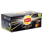 LIPTON fekete tea 50 filter Earl Grey