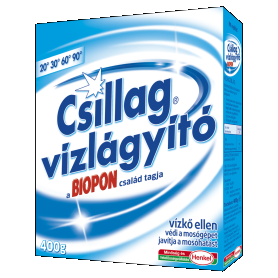 Csillag Biopon vízlágyító 400 g