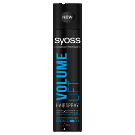 Syoss hajlakk 300 ml  Volume lift - Extra dús tartás