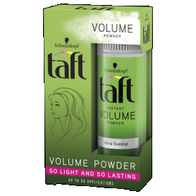 Taft hajformázó por 10 g Volumen