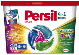 Persil Discs mosókapszula 22 db Color 4in1