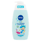 NIVEA Kids 3in1 Tusfürdő és Sampon Fiúknak 500 ml
