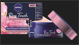 NIVEA Rose Touch Ránctalanító Éjszakai Arckrém 50 ml