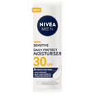 NIVEA MEN arckrém 50 ml Sensitive Triple Protect FF30